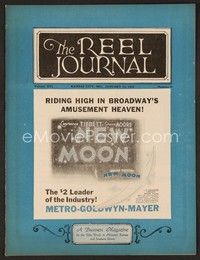 3m045 REEL JOURNAL exhibitor magazine January 13, 1931 2-page ad for Edna Ferber's Cimarron!