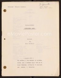 3m173 COLUMBO final revised draft TV script May 5, 1975, screenplay by Bill Driskill