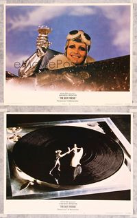 3p993 BOY FRIEND 2 LCs '71 cool image of Twiggy, directed by Ken Russell!