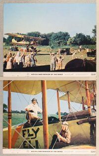 3p044 ACE ELI & RODGER OF THE SKIES 8 color 11x14 stills '72 Cliff Robertson, Steven Spielberg!