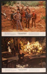 3p131 BUTCH & SUNDANCE - THE EARLY DAYS 8 color 11x14 stills '79 Tom Berenger & William Katt!