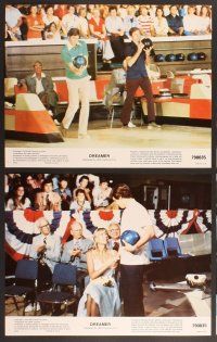 3p217 DREAMER 8 color 11x14 stills '79 Tim Matheson, Susan Blakely, Jack Warden, bowling!