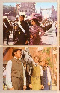 3p008 HELLO DOLLY 12 Eng/Italy LCs '70 images of Barbra Streisand & Walter Matthau!