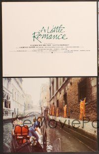 3p028 LITTLE ROMANCE 9 color 11x14 stills '79 George Roy Hill, Laurence Olivier, Diane Lane!