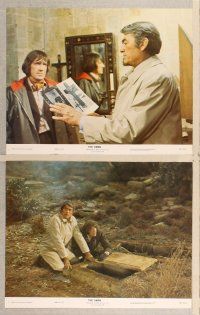 3p497 OMEN 8 color 11x14 stills '76 Gregory Peck, Lee Remick, Satanic horror!