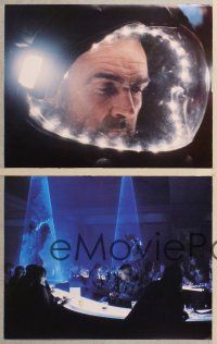 3p900 OUTLAND 4 color 11x14 stills '81 Sean Connery is the only law on Jupiter's moon!