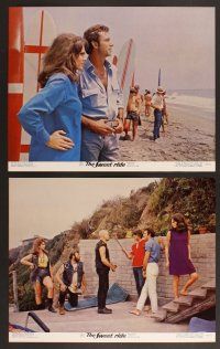 3p624 SWEET RIDE 8 color 11x14 stills '68 sexy Jacqueline Bisset in bikini, Tony Franciosa!