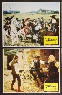 3p042 5th MUSKETEER 8 LCs '79 Sylvia Kristel, Lloyd Bridges, Ursula Andress, swashbuckling!