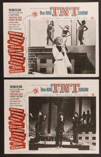 3p098 BIG T.N.T. SHOW 8 LCs '66 Petula Clark, Joan Baez, The Ronettes, David McCallum!