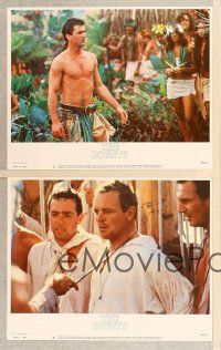 3p810 BOUNTY 5 LCs '84 Mel Gibson, Anthony Hopkins, Liam Neeson, Mutiny on the Bounty!