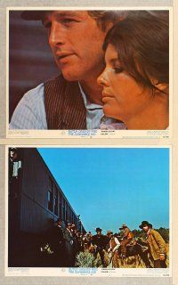 3p778 BUTCH CASSIDY & THE SUNDANCE KID 6 LCs '69 Paul Newman, Robert Redford, Katharine Ross!