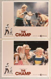 3p147 CHAMP 8 LCs '79 great images of Jon Voight, Ricky Schroder, Faye Dunaway!