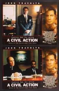 3p160 CIVIL ACTION 8 int'l LCs '98 John Travolta as attorney for leukemia victims!