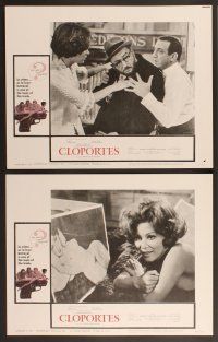 3p161 CLOPORTES 8 LCs '66 Lino Ventura, Charles Aznavour, Irina Demick!