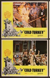 3p165 COLD TURKEY 8 LCs '71 Dick Van Dyke & entire town quits smoking cigarettes!
