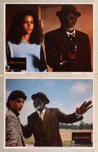 3p176 CROSSROADS 8 LCs '86 Walter Hill directed, Ralph Macchio w/Telecaster, Jami Gertz, blues!