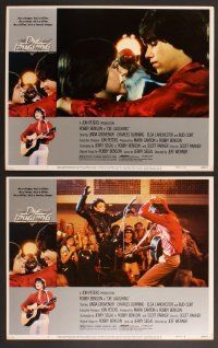 3p203 DIE LAUGHING 8 LCs '80 Robby Benson singing with guitar & Linda Grovenor!