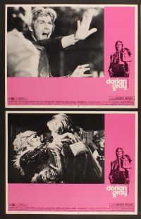 3p214 DORIAN GRAY 8 LCs '70 Helmut Berger in the title role, Richard Todd, Herbert Lom!