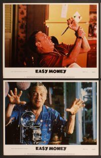3p225 EASY MONEY 8 LCs '83 wacky images of screwball Rodney Dangerfield!