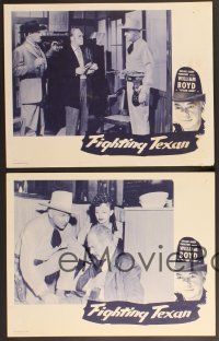 3p875 FIGHTING TEXAN 4 LCs R40s William Boyd as Hopalong Cassidy!