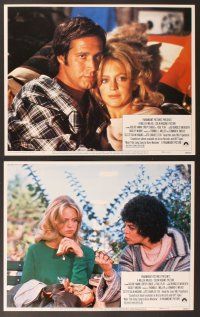 3p268 FOUL PLAY 8 LCs '78 Goldie Hawn & Chevy Chase, Dudley Moore, screwball comedy!