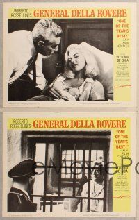 3p883 GENERAL DELLA ROVERE 4 LCs '61 Vittorio De Sica, Il generale della rovere!