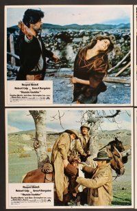 3p304 HANNIE CAULDER 8 LCs '72 sexy gunslinger Raquel Welch, Jack Elam, Robert Culp & Borgnine!