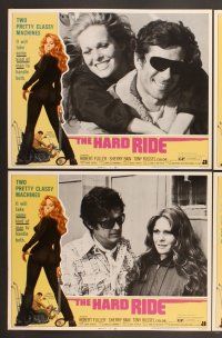 3p311 HARD RIDE 8 LCs '71 Robert Fuller, sexy biker, AIP, more than most men can handle!
