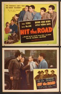 3p324 HIT THE ROAD 8 LCs R40s Little Tough Guys & Dead End Kids w/Billy Halop!