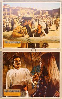 3p947 HORSEMEN 3 LCs '71 directed by John Frankenheimer, Omar Sharif!