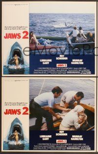 3p891 JAWS 2 4 LCs '78 just when you thought it was safe to go back in the water!
