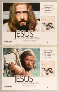 3p358 JESUS 8 LCs '79 religious epic directed by John Krish & Peter Sykes, Brian Deacon as Christ!