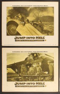 3p365 JUMP INTO HELL 8 LCs '55 Indochina war, David Butler, Jacques Sernas!