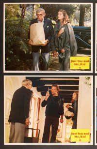 3p369 JUST YOU & ME, KID 8 LCs '79 great images of George Burns & young Brooke Shields!