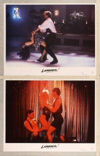3p380 FORBIDDEN DANCE 8 LCs '90 Lambada, Laura Harring, Jeff James