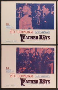 3p390 LEATHER BOYS 8 LCs '66 Rita Tushingham explores the frustrations of sexual conflict!