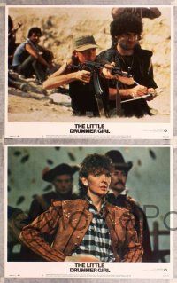 3p400 LITTLE DRUMMER GIRL 8 LCs '84 George Roy Hill directed, Diane Keaton, Klaus Kinski!
