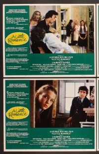 3p766 LITTLE ROMANCE 7 int'l LCs '79 George Roy Hill's story of young lovers & man who helps them!