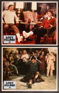 3p409 LOST & FOUND 8 LCs '79 George Segal & Glenda Jackson, Paul Sorvino!