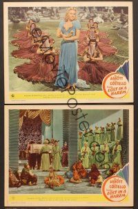 3p958 LOST IN A HAREM 3 LCs '44 Jimmy Dorsey & his orchestra, Marilyn Maxwell!