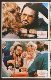 3p428 MAN WHO LOVED WOMEN 8 LCs '83 images of Burt Reynolds, directed by Blake Edwards!