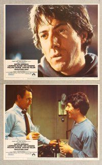 3p767 MARATHON MAN 7 LCs '76 Dustin Hoffman, Laurence Olivier, John Schlesinger classic thriller!