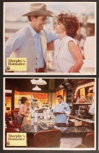 3p458 MURPHY'S ROMANCE 8 LCs '85 Sally Field, James Garner, Corey Haim, Martin Ritt!