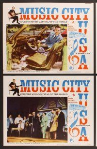 3p460 MUSIC CITY U.S.A. 8 LCs '66 Loretta Lynn, country western music in Nashville, Tennessee!