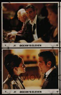 3p833 OCEAN'S 11 5 LCs '01 Steven Soderbergh, George Clooney, Brad Pitt, Don Cheadle!