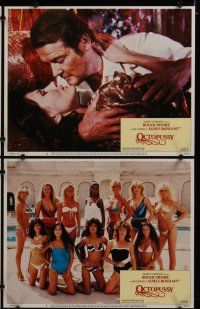 3p489 OCTOPUSSY 8 LCs '83 Maud Adams, Roger Moore as James Bond & lots of sexy girls!