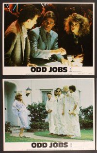 3p490 ODD JOBS 8 LCs '86 Paul Reiser, Robert Townsend, Richard Dean Anderson!
