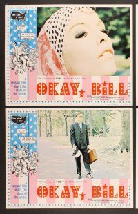 3p495 OKAY BILL 8 LCs '71 directed by John G. Avildsen, Bob Brady, Roz Kelley!