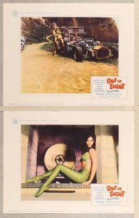 3p505 OUT OF SIGHT 8 LCs '66 rock 'n' roll, wild images of street rod & sexy girls!