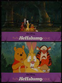 3p797 POOH'S HEFFALUMP MOVIE 6 int'l color LCs '05 Walt Disney, Winnie the Pooh, Tigger, Rabbit!
